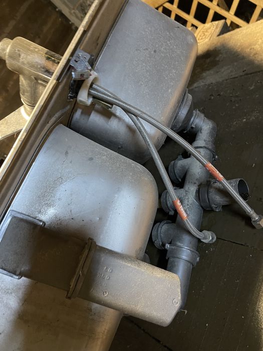 Chiuveta FRANKE dubla pe colt de inox