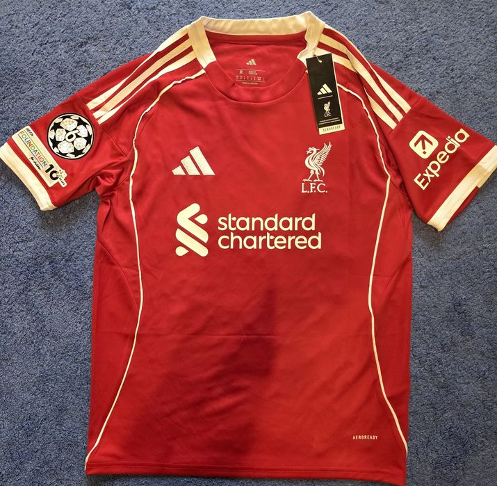 Tricou Liverpool Salah
