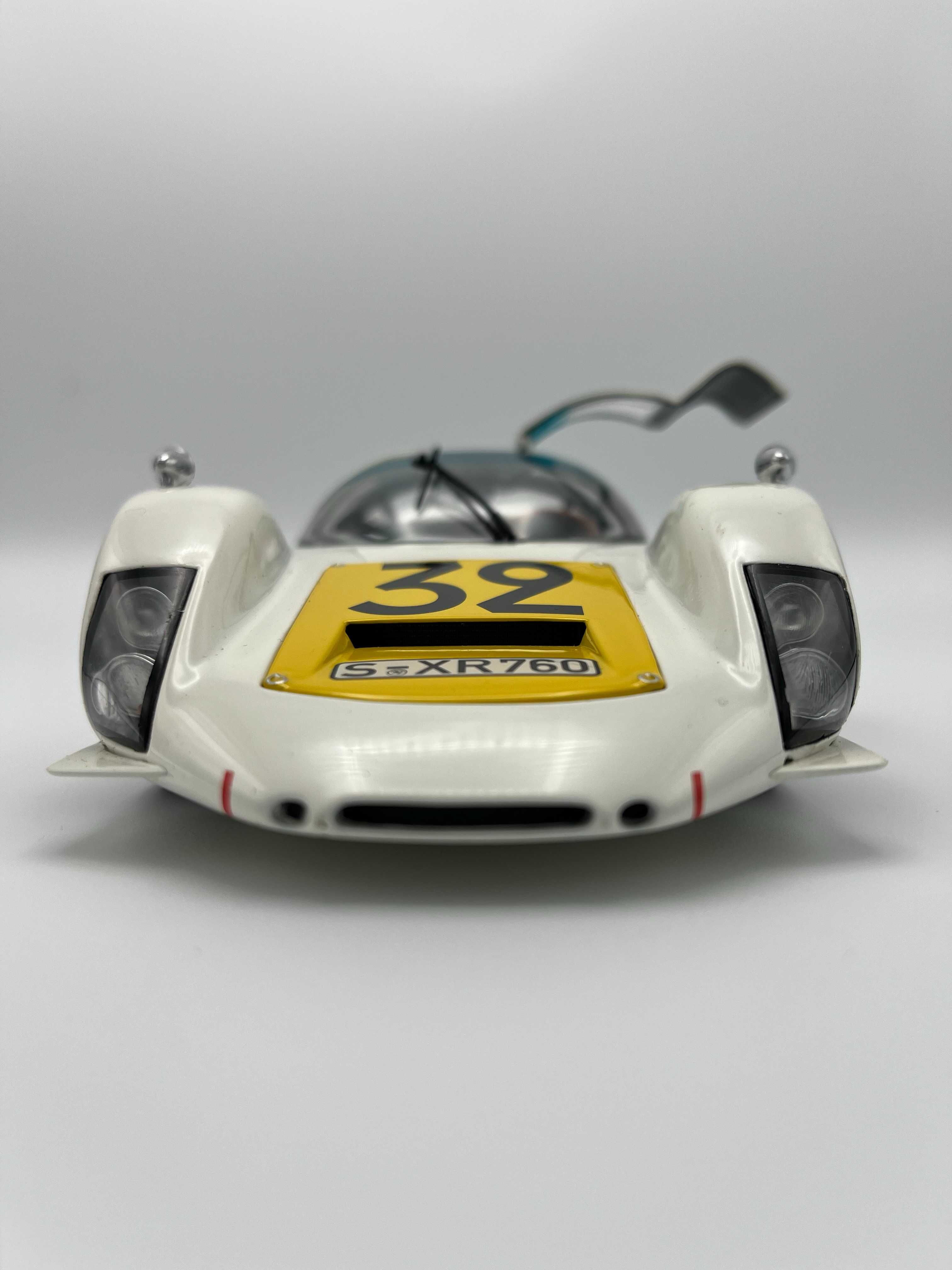 Модел на Porsche 906H 24h Le Mans 1966 1:18 ( Minichamps )
