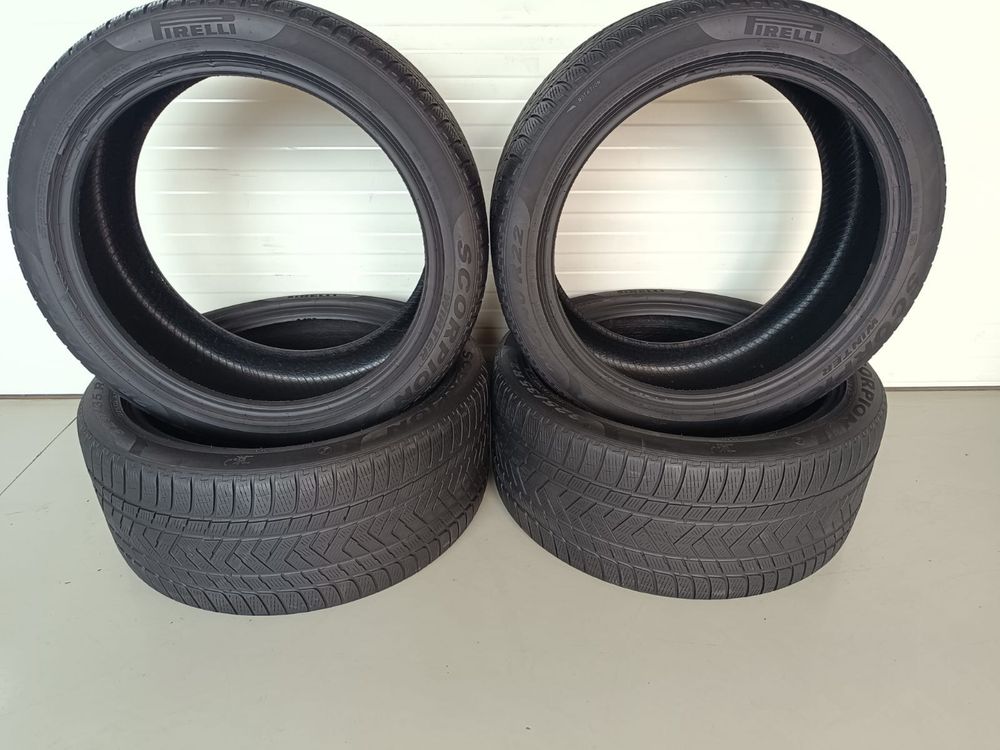 4бр зимни гуми спорт пакет 285/40/22/325/35/22/Pirelli scorpion winter
