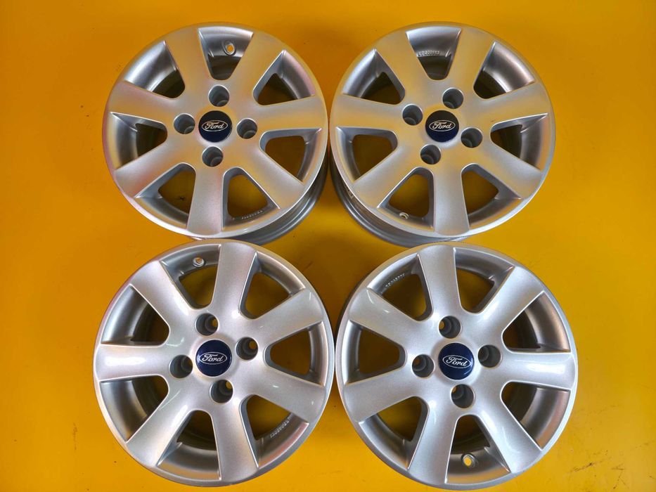 4 Jante Aliaj 4x108 14'' Ford Fiesta - 6J ET 24 - NOI