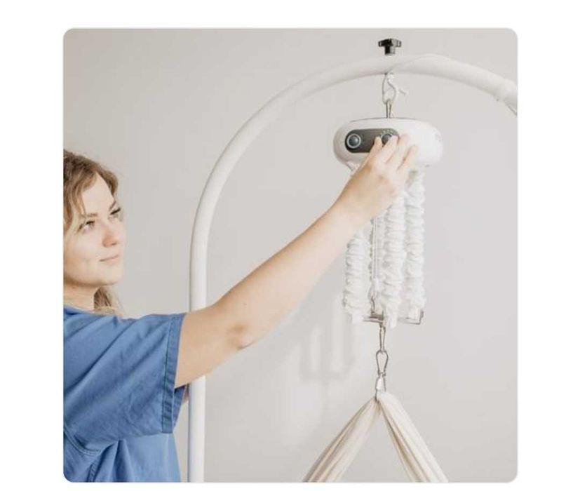 Motor cu arc pentru hamac, Swing2sleep. (NOU)
