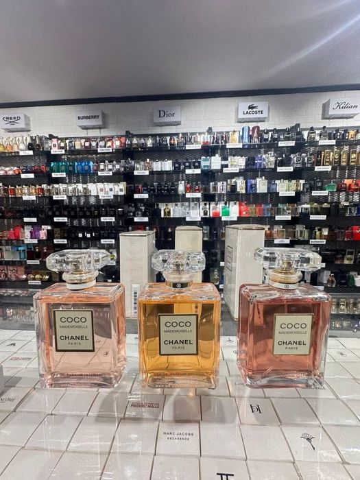 Chanel's Coco Mademoiselle perfume