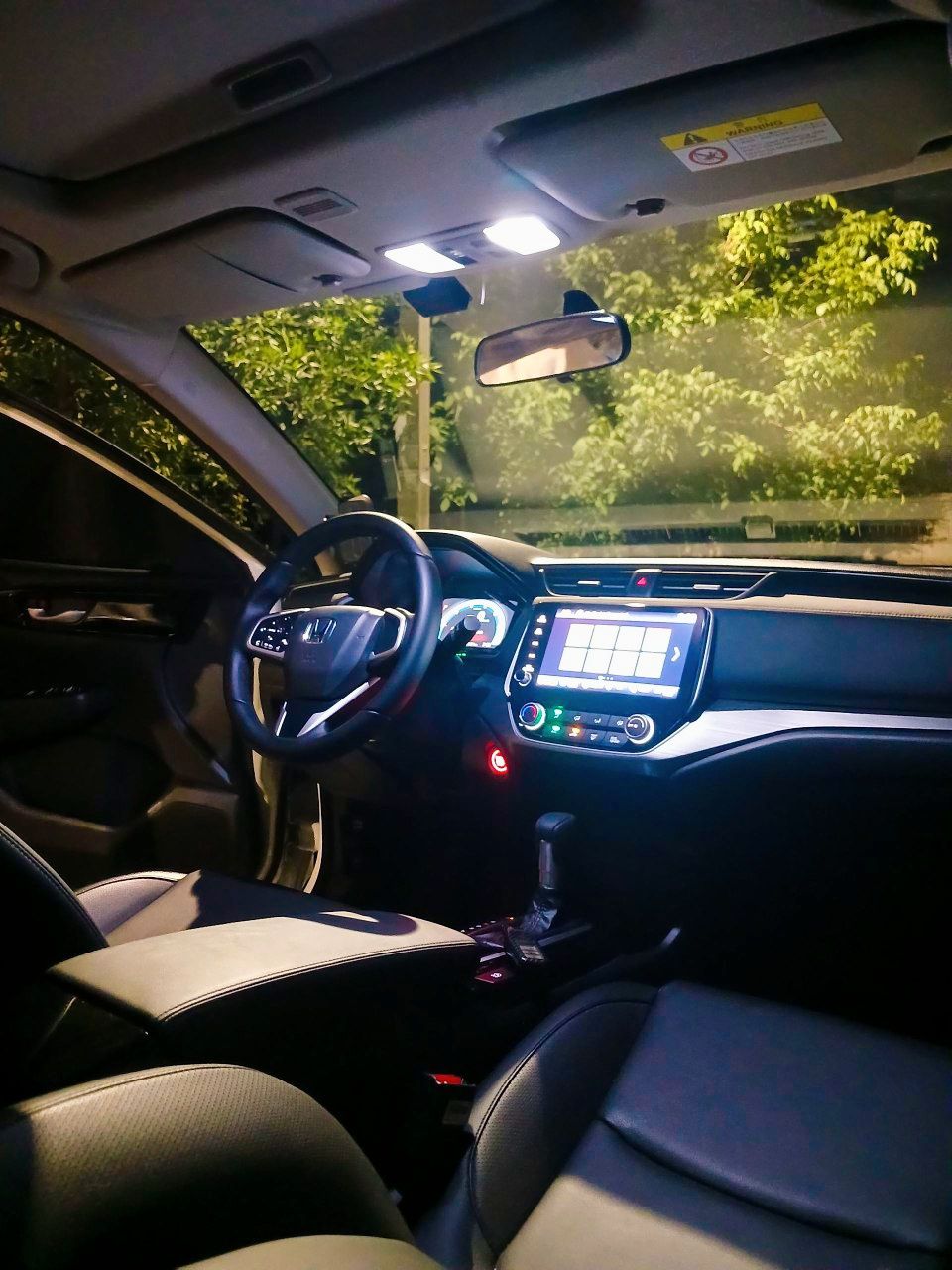 Honda Envix 1.0 turbina
