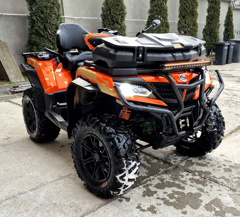 CF MOTO 1000 EPS 2022 NUMAR NEGRU (nu Can Am Polaris Linhai Arctic)