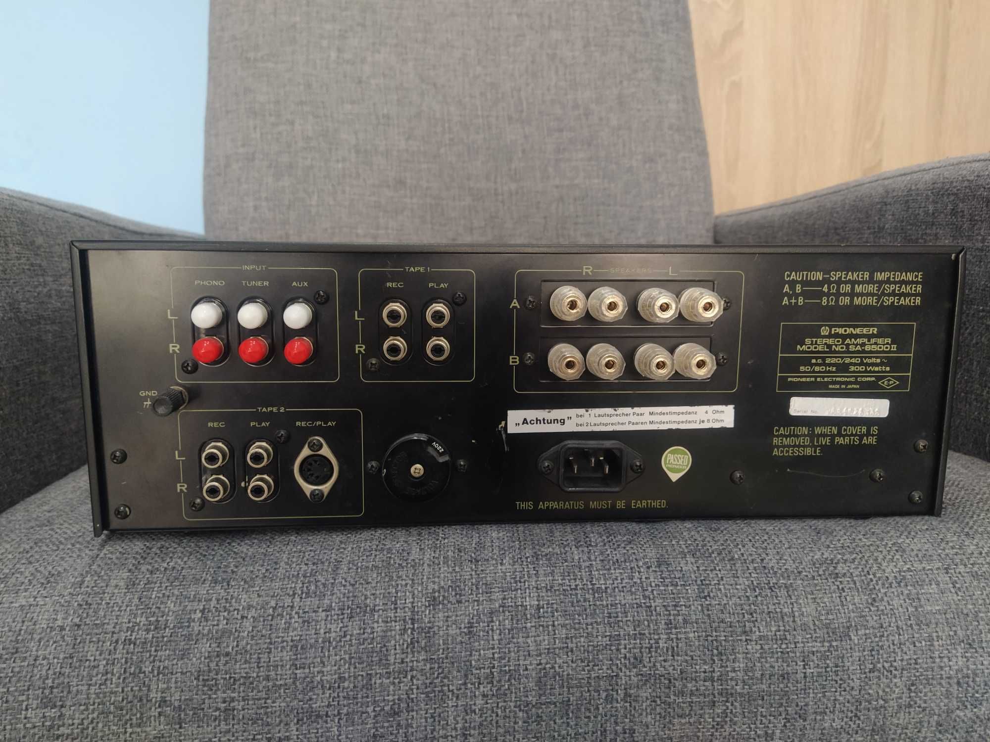 Усилвател Pioneer SA-6500II