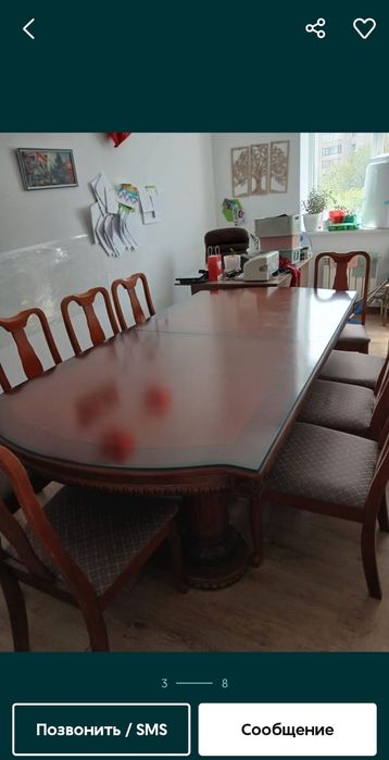 Стол со стульями