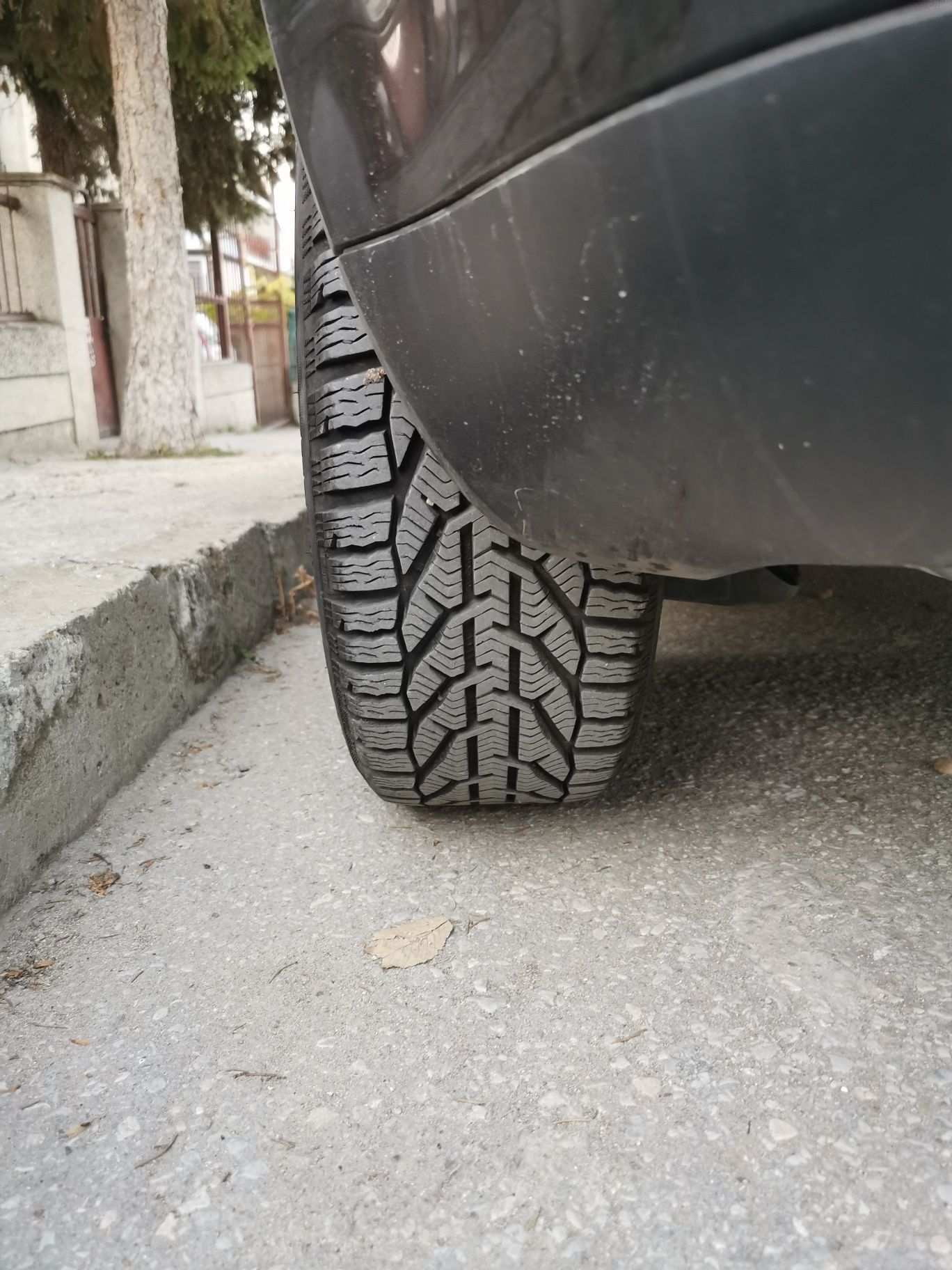 16 -ки джанти VW 5×100 със зимни гуми