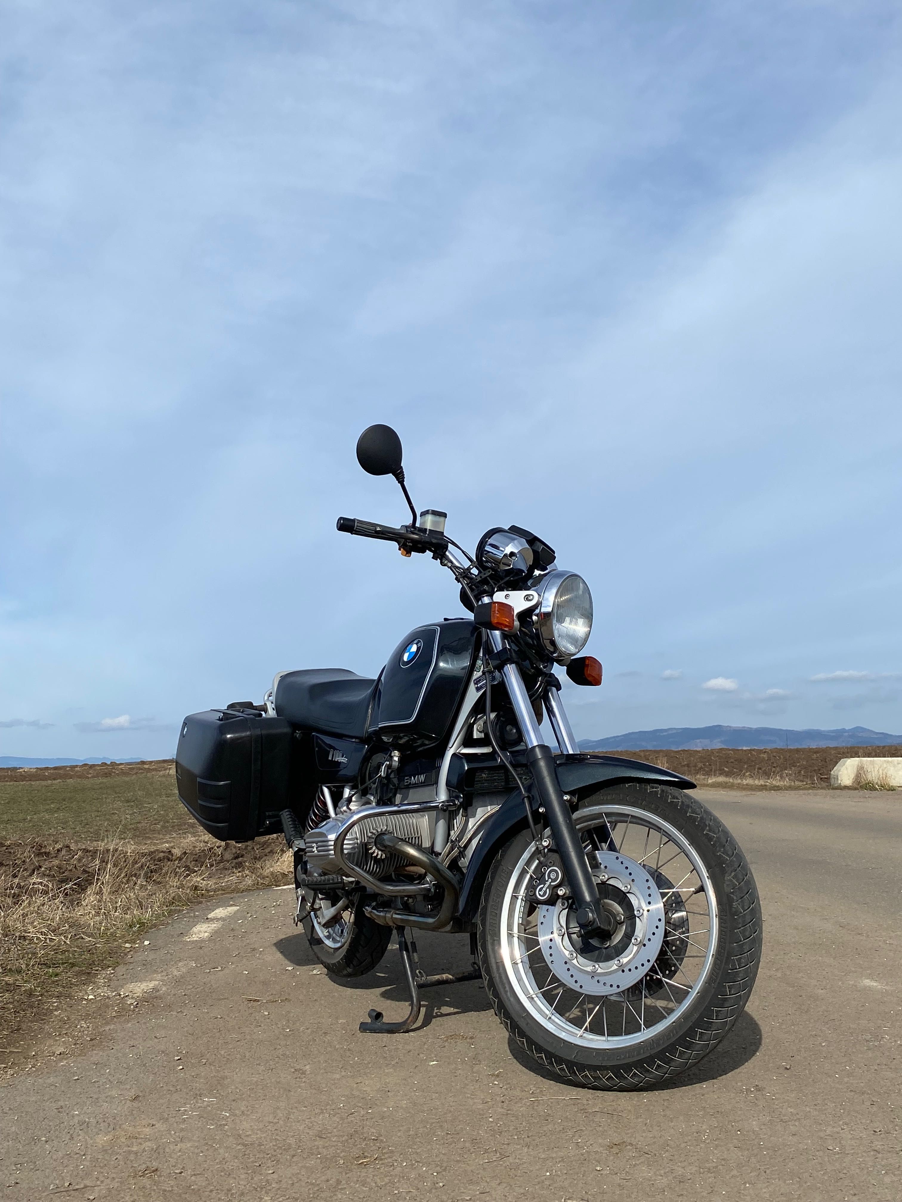 Bmw r100r motocicleta clasica