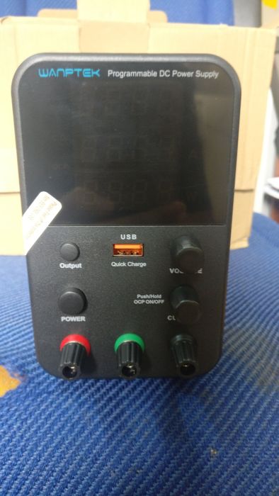 Sursa laborator Wanptek WPS605H  60v 5a noua sigilata