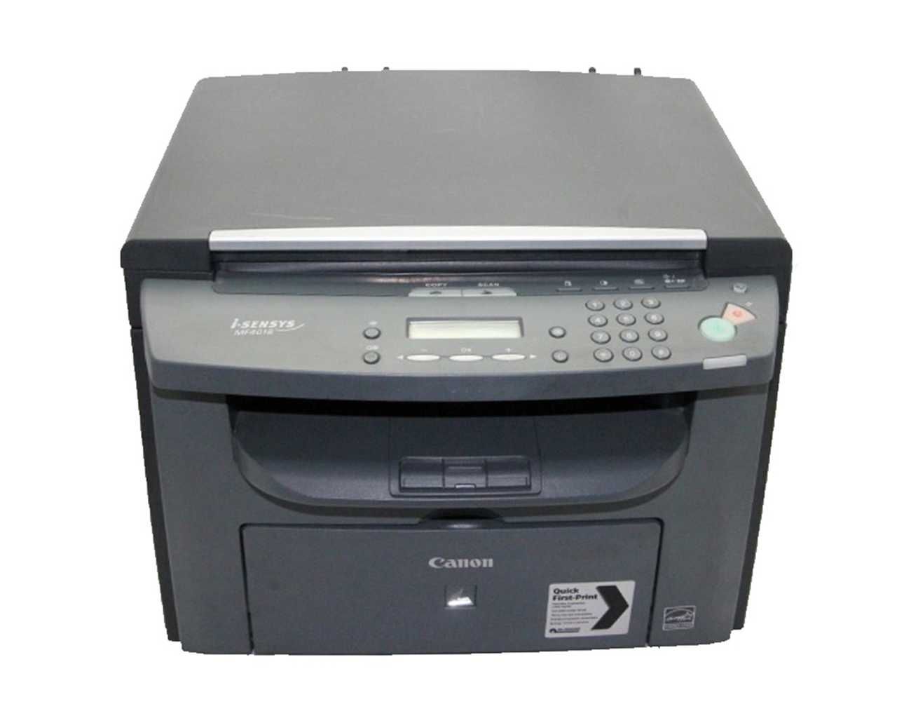 МФУ (принтер/сканер/копир) Canon i-SENSYS MF4018 Лазерная (чб) A4