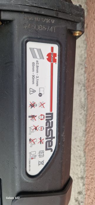 Wurth pistol de cuie