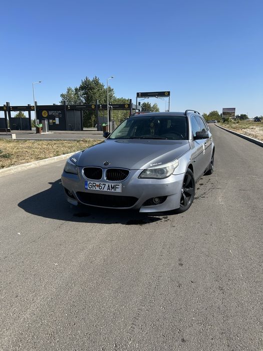 BMW E61 525d 177 cai automata Sau schimb cu E53 X5