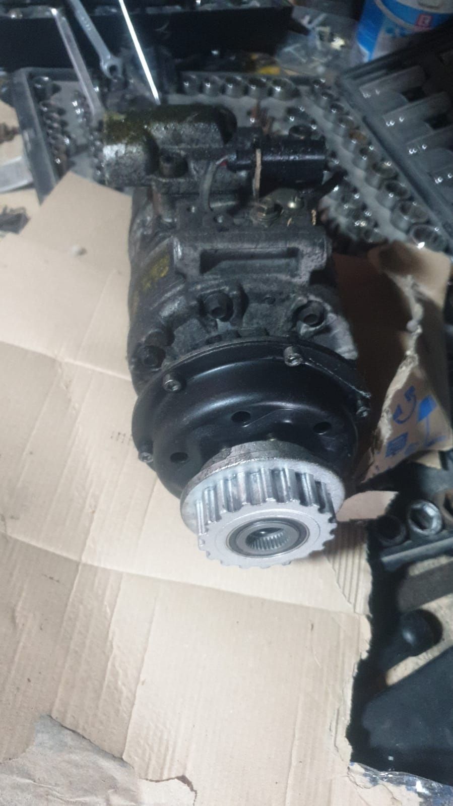 Pompa servo Touareg 2.5 bac