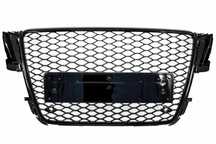Grila Centrala Fagure Audi A5 RS Style Fagure 07-11 Negru Lucios