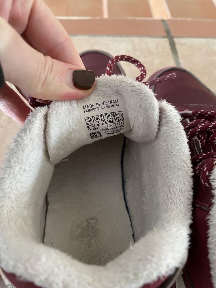 Кроссы от Reebok