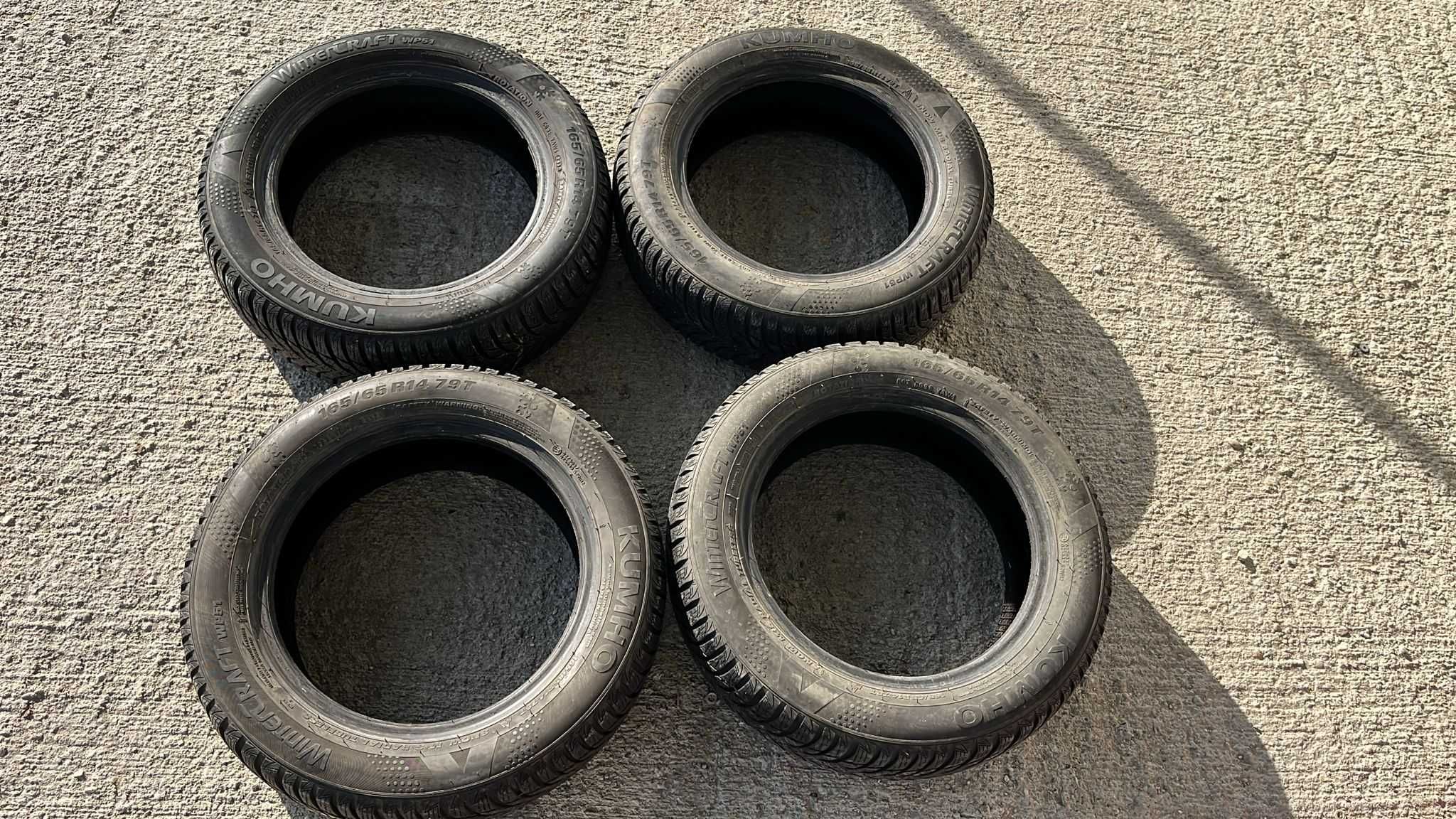 Anvelope Kumho WinterCraft 165/65 R14