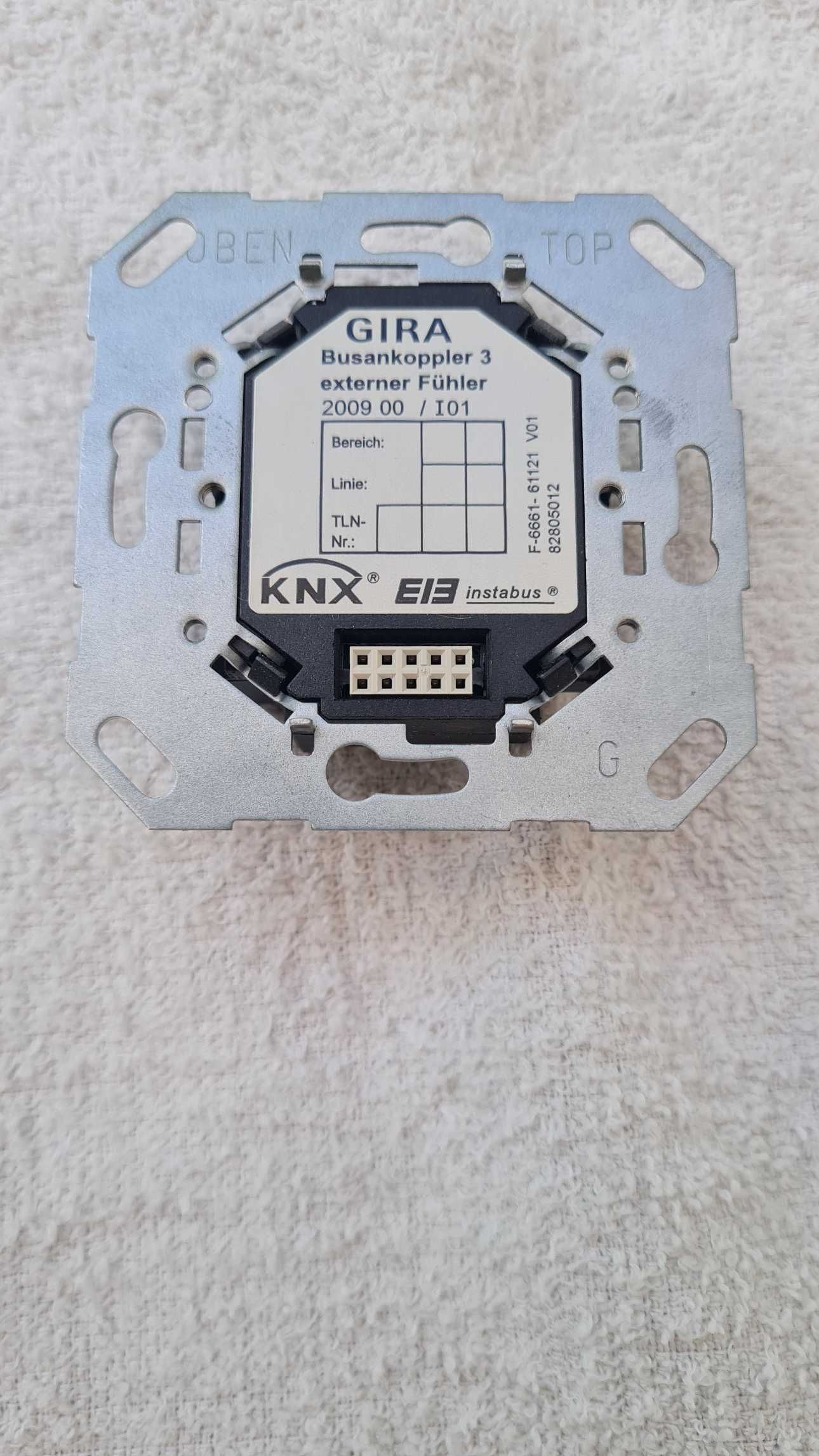 GIRA 2009 00 - Cuplor de bus KNX - 5 bucati