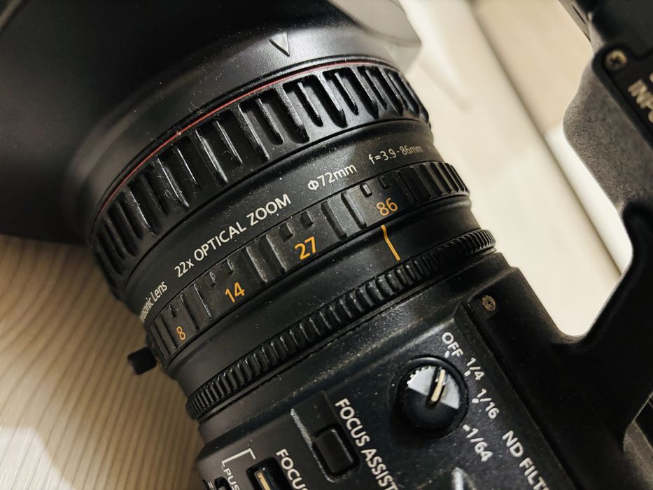 Camera Video Panasonic AG-AC130 EJ