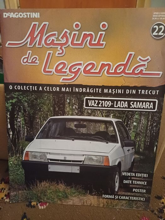 Revista Masini de legenda DACIA Olcit ARO Oltena