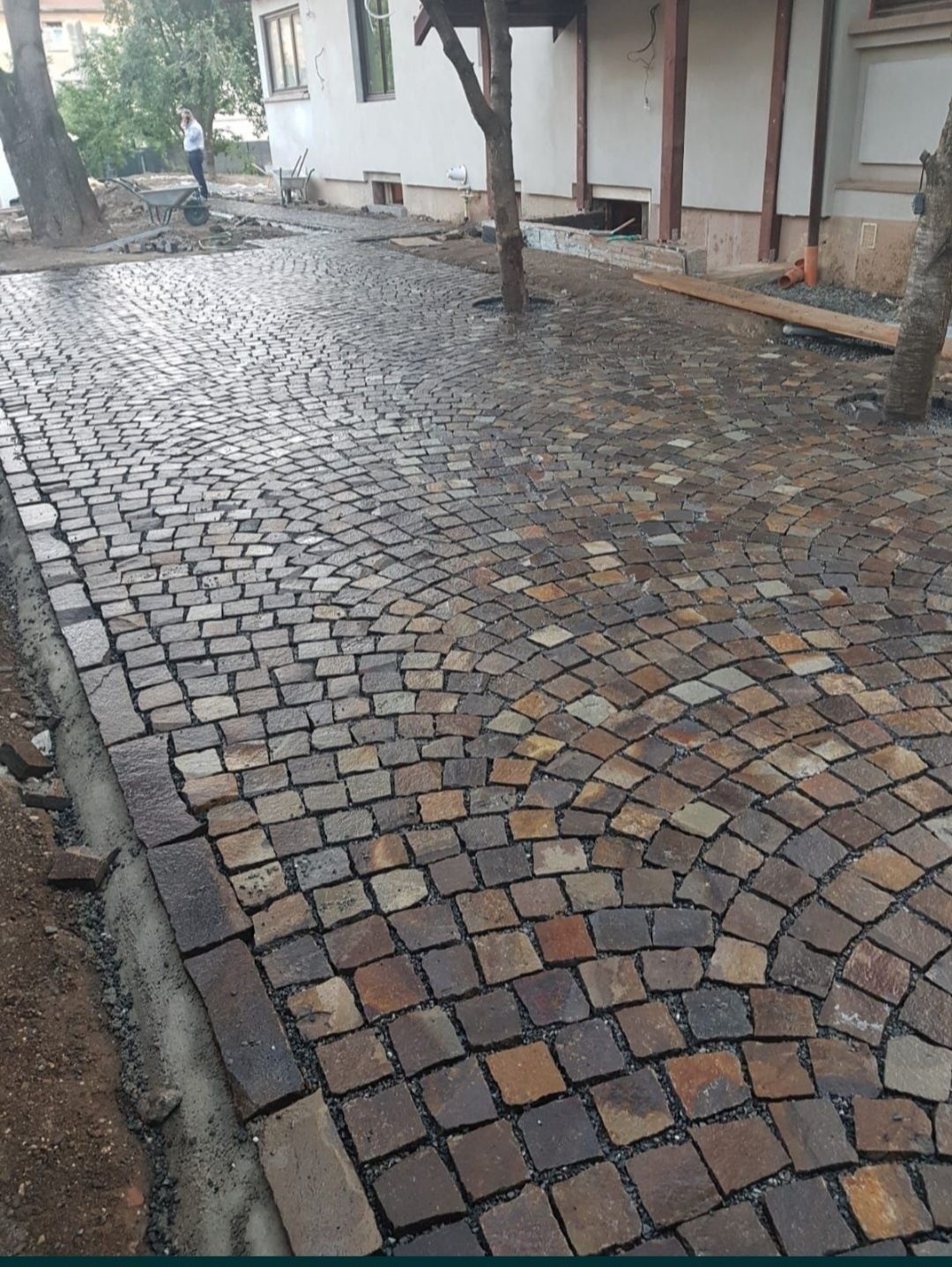 Piatră cubica 10x10x5 sau 10x10x10