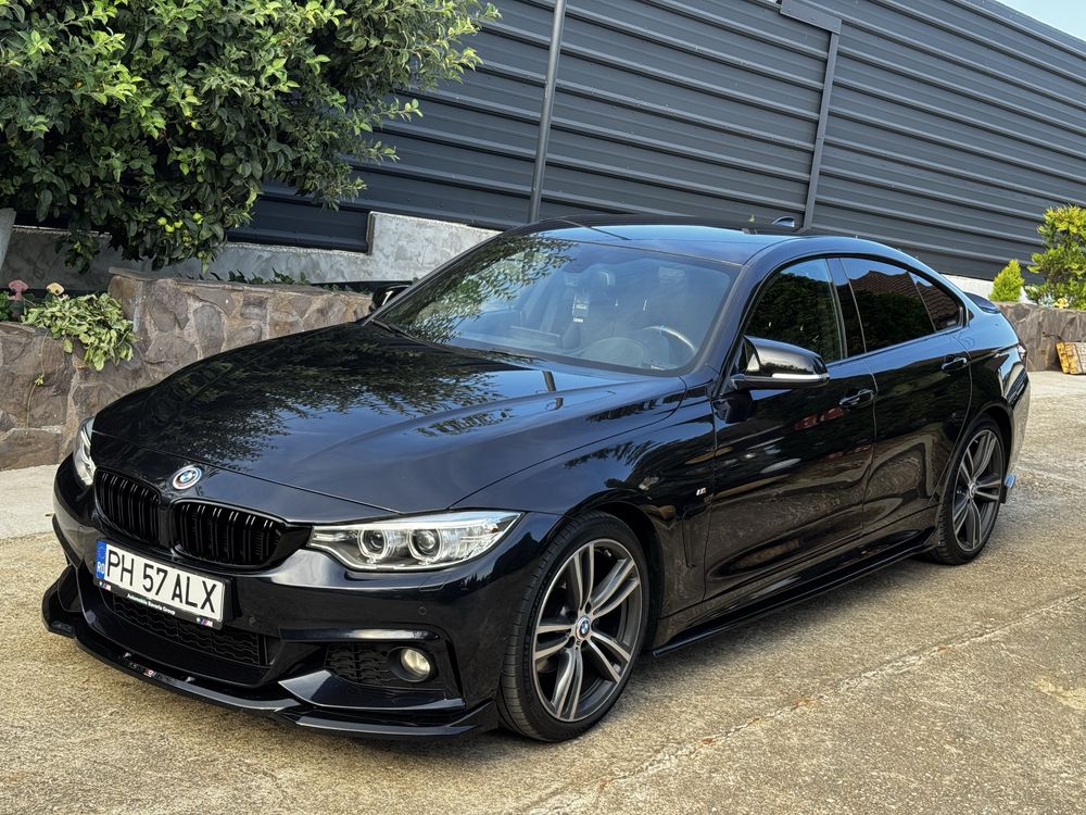 BMW 420d F36 M Sport Automat/Istoric BMW/HeadUp/HarmanKardon/Piele