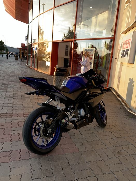 Yamaha yzf r125 2016 abs
