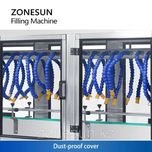 Машина для Сушки Стеклянных Бутылок ZS-BDM4000