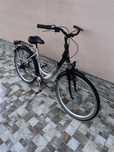 Bicicleta dama alu city