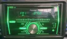 Cd player Pioneer x700bt,bluetooth