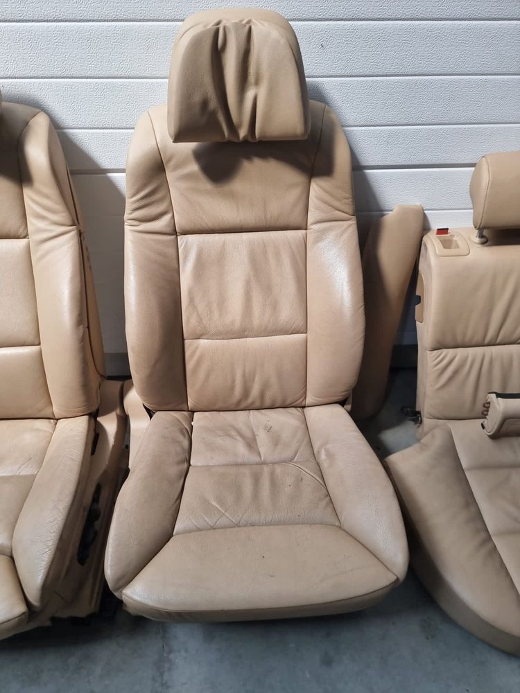 Interior piele confort full fără incalzire BMW e60 e61 de Anglia