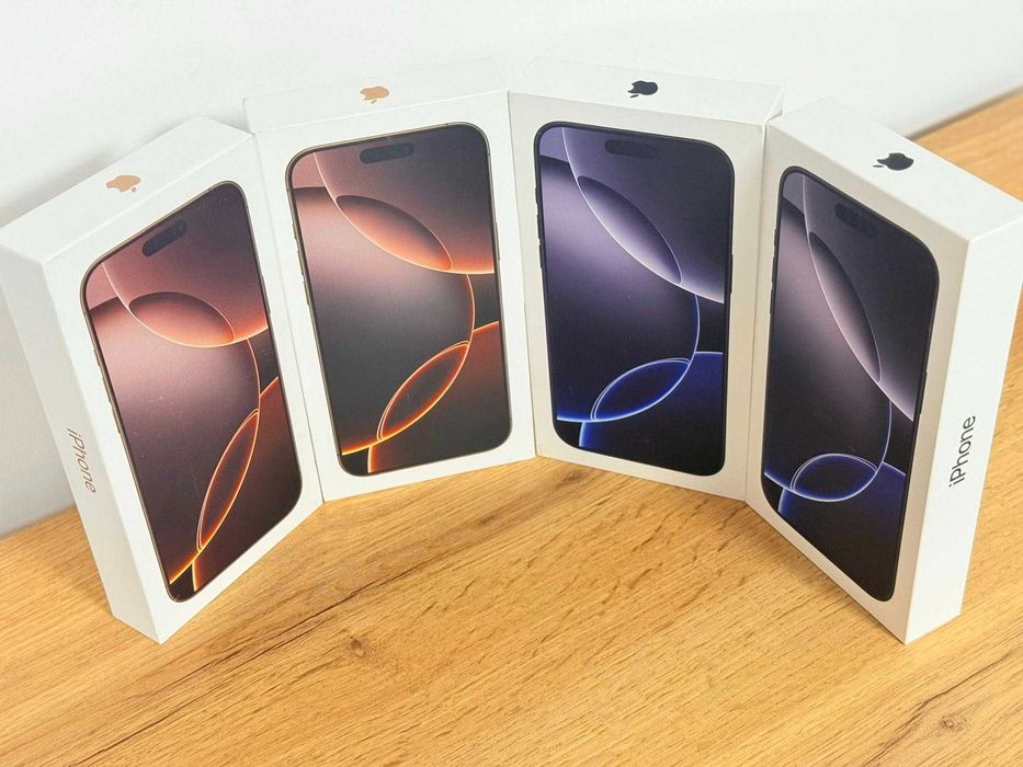 iPhone 16 Pro Max Чисто нови запечатани!!!