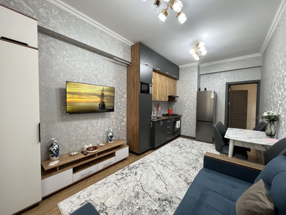 Сдам свою квартиру с новым ремонтом на дубовой 1/8/9, 46 кв.м