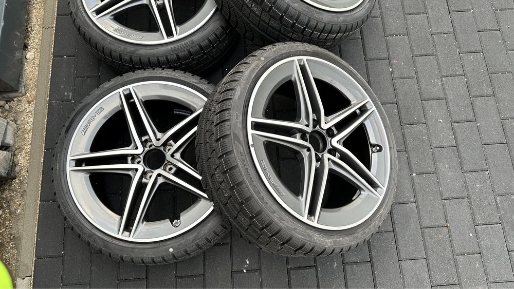 Roti Jante NOI iarna A45 CLA45 AMG Mercedes 245/35 R19 W177 C118 CLA A