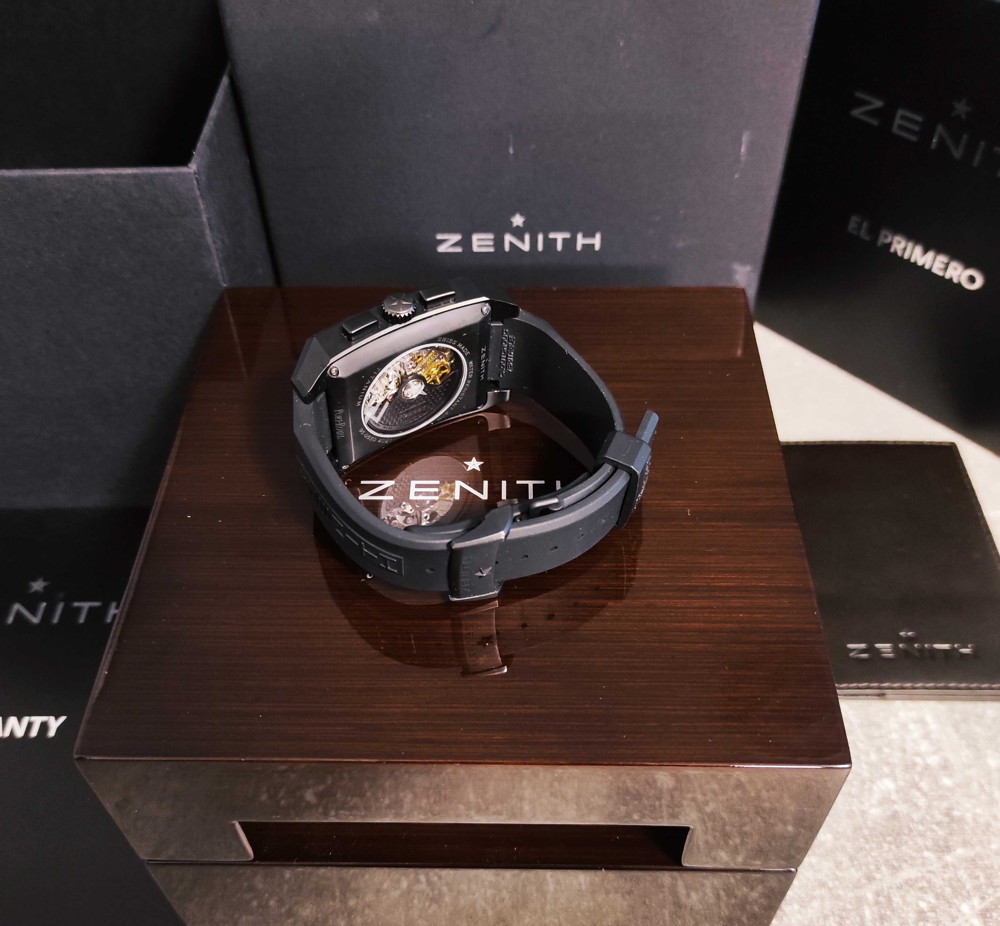 Zenith El Primero Open Concept 51mm