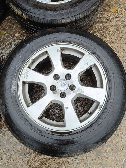 jante originale VOLVO XC60 R17 cu anvelope cadou 235 65 R17