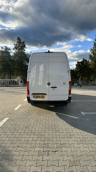 Mercedes-Benz Sprinter 2.2 CDI – 180CP – 2018 – lung
