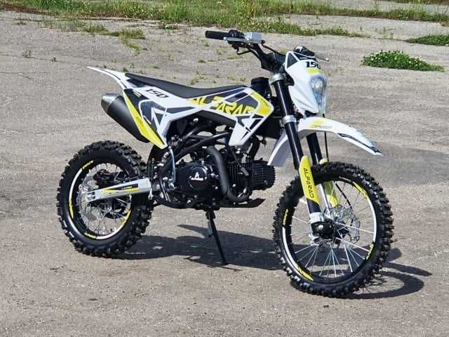 Motocicleta 150cc, Alfarad T5, Pornire La Buton Roti 17-14