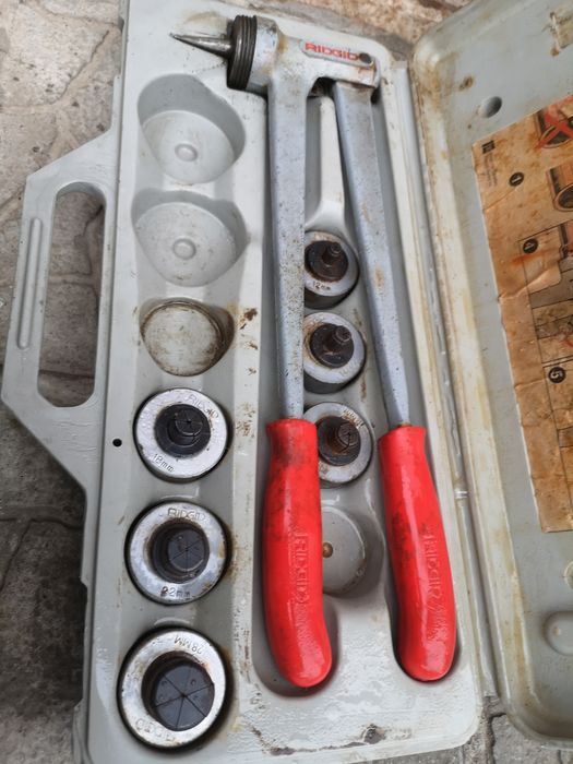 Ridgid Експандер за медни тръби 12/14/16/18/22/28
