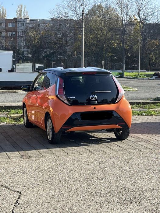 Toyota Aygo – 1.0 VVT-i – Automată  – septembrie 2019