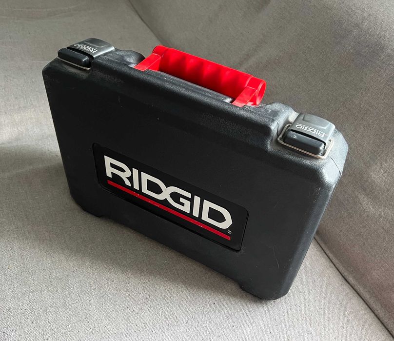 Ridgid Micro CA-25 Cameră inspecție defect display, accesorii incluse