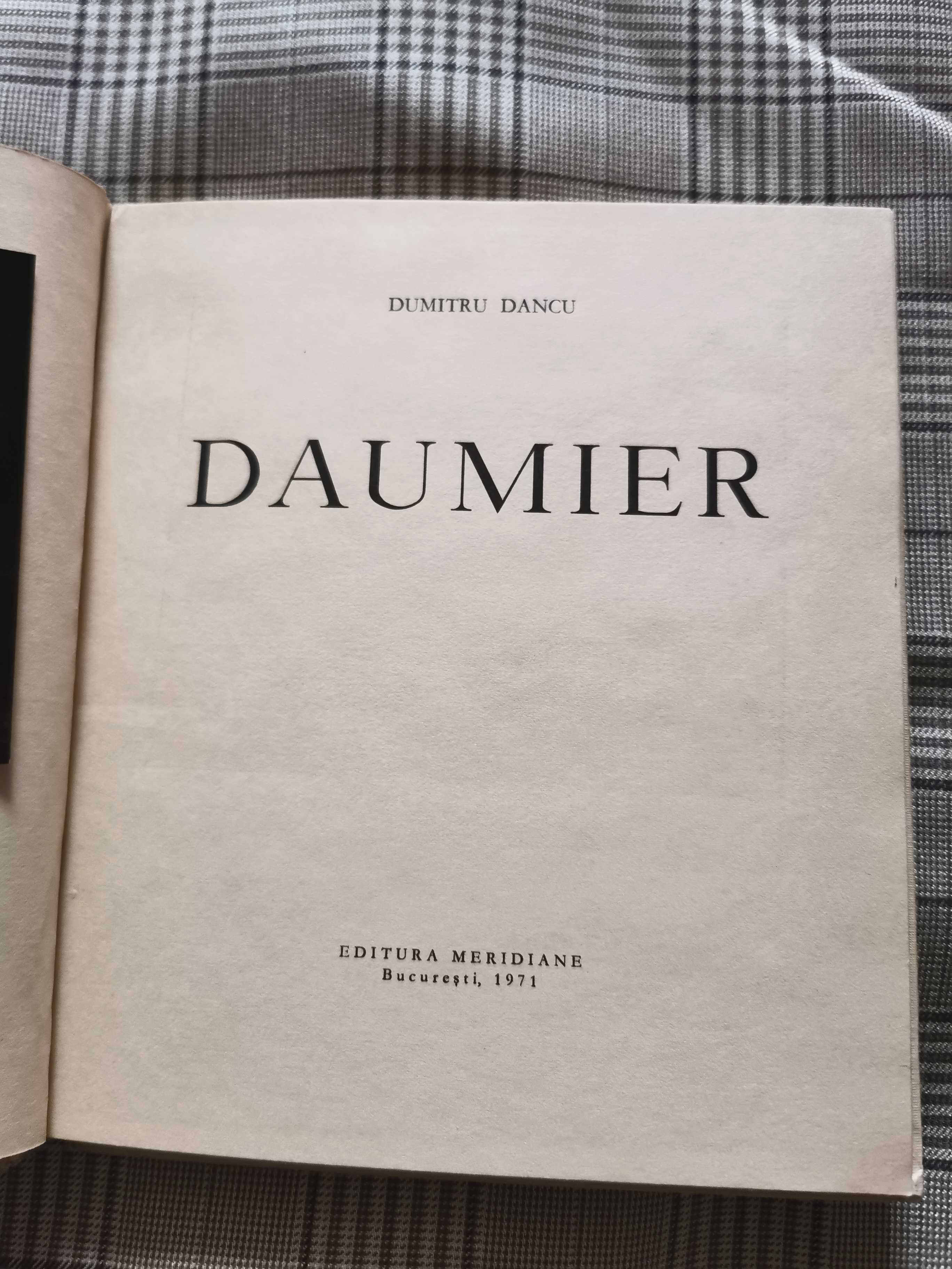 Carte/Album artistic Honore Daumier (Dumitru Dancu)