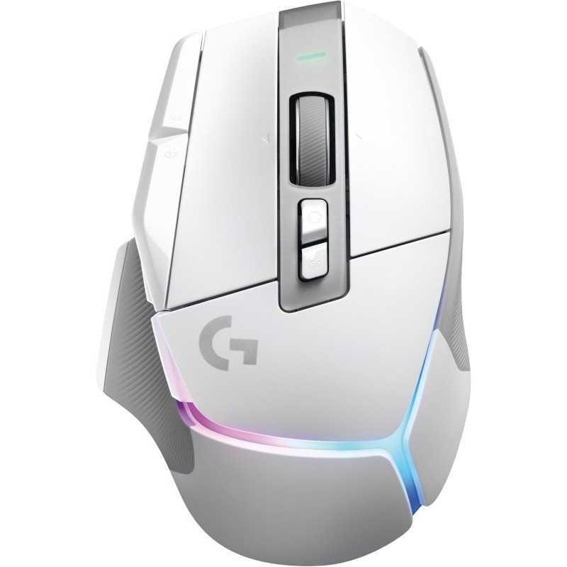 Mouse gaming Logitech G502 X Plus Wireless Bluetooth White nou sigilat