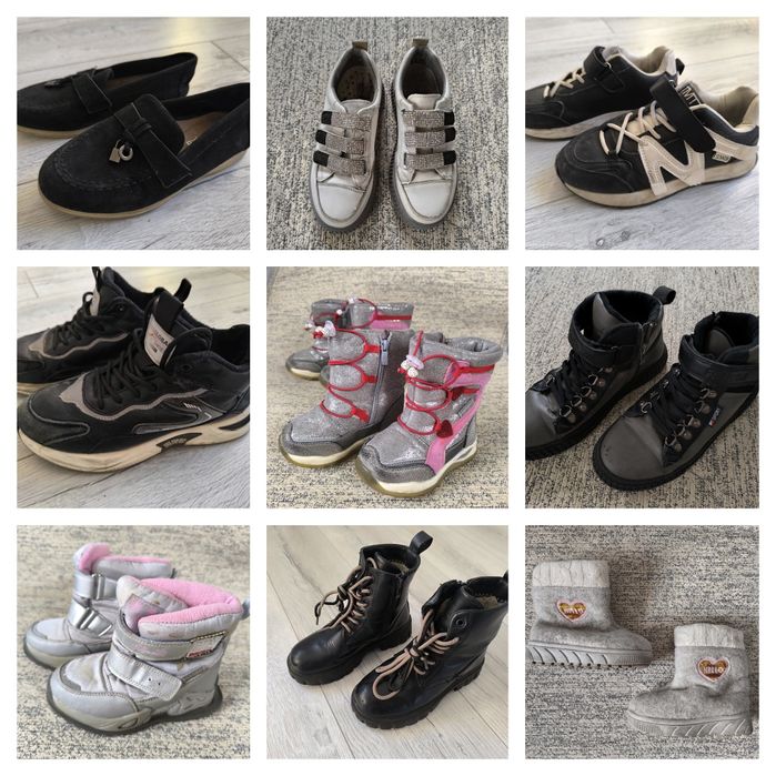 Обувь для девочек сапоги, ботинки, туфли