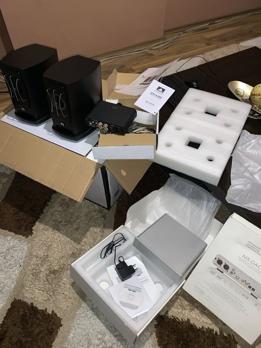 Musical Fidelity MX-DAC High-End NOU la Cutie Preț de MAGAZIN 4000 Lei