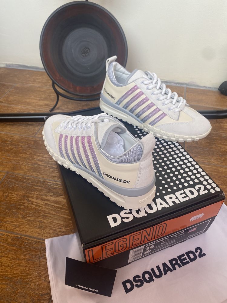 Sneakers Dsquared dama originali