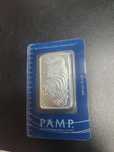 Сребърно кюлче  P.A.M.P  - 1 Oz/ 31.1  грама