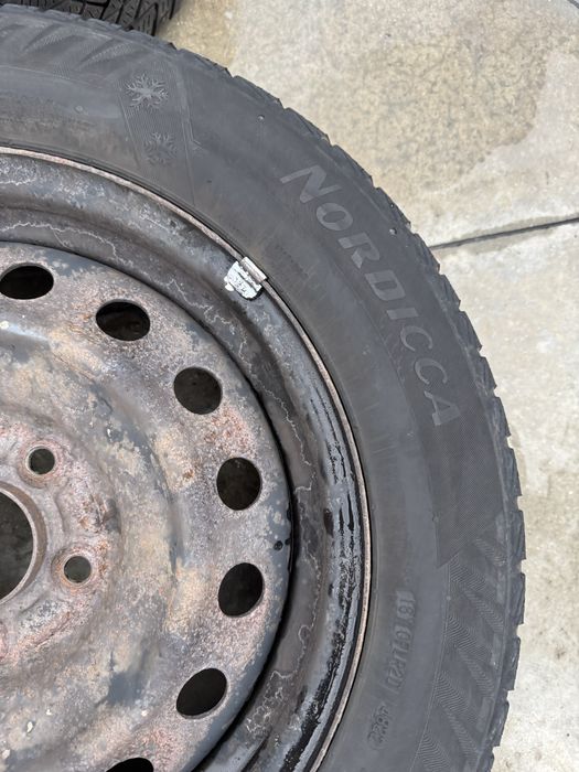 Jante roti iarna Mitsubishi Lancer 2010 5x114,3 205/60r16