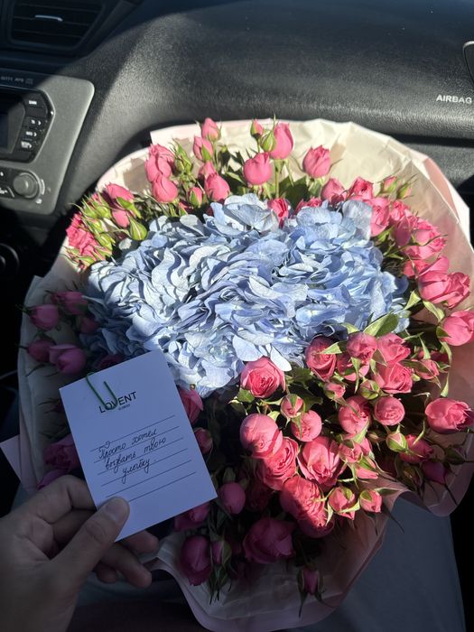 Свежие цветы в Актау