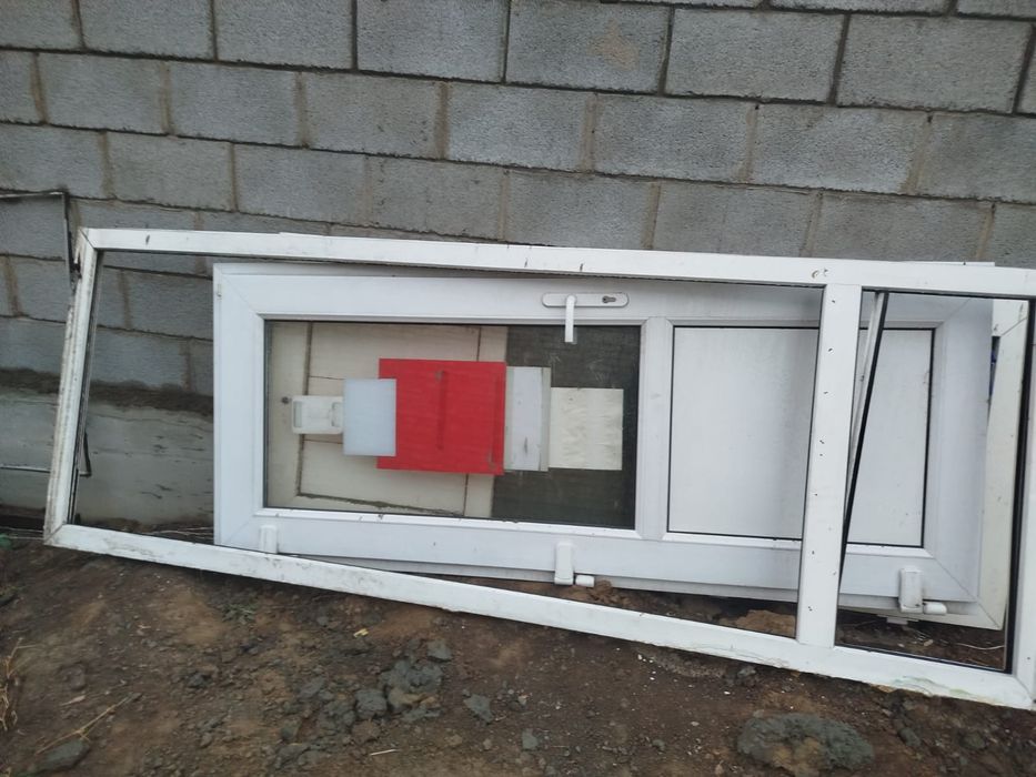 Окна с дверью доина 4 высота 3